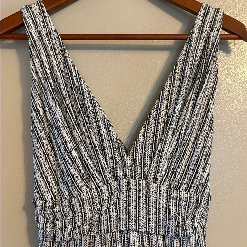 Tart Striped Maxi Dress in Black and White - Picture 7 of 7